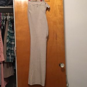 New York and Company Creme Dress Pants